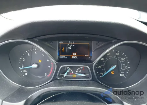 2015 Ford Focus Se from USA, damaged, VIN 1FADP3K2XFL282285